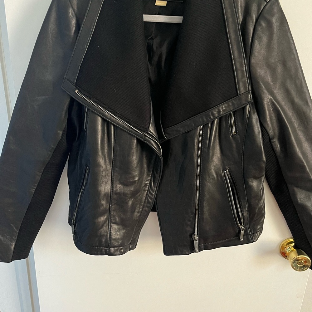 Michael Kors Leather Women's Jacket